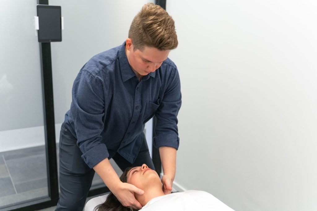 rug en nekklacten centrum